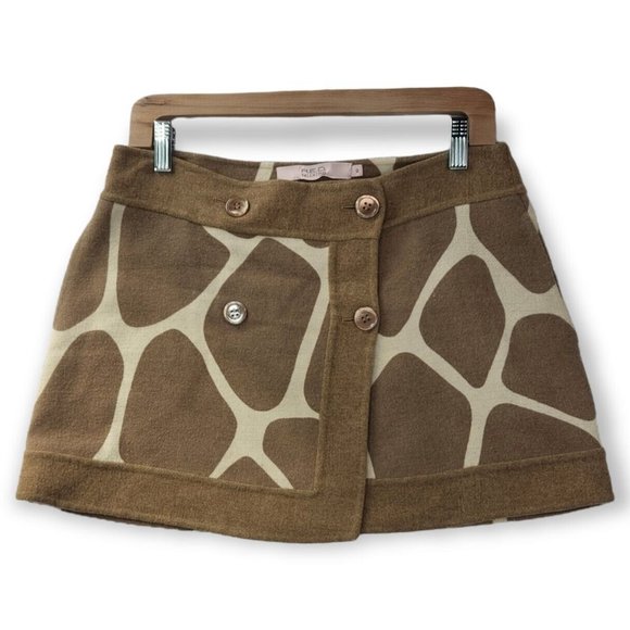 Valentino Dresses & Skirts - Red VALENTINO Giraffe Skirt
